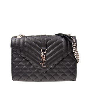 NEW YSL SAINT LAURENT BAGS 487206 BOW92 1000 SHOULDER BAG