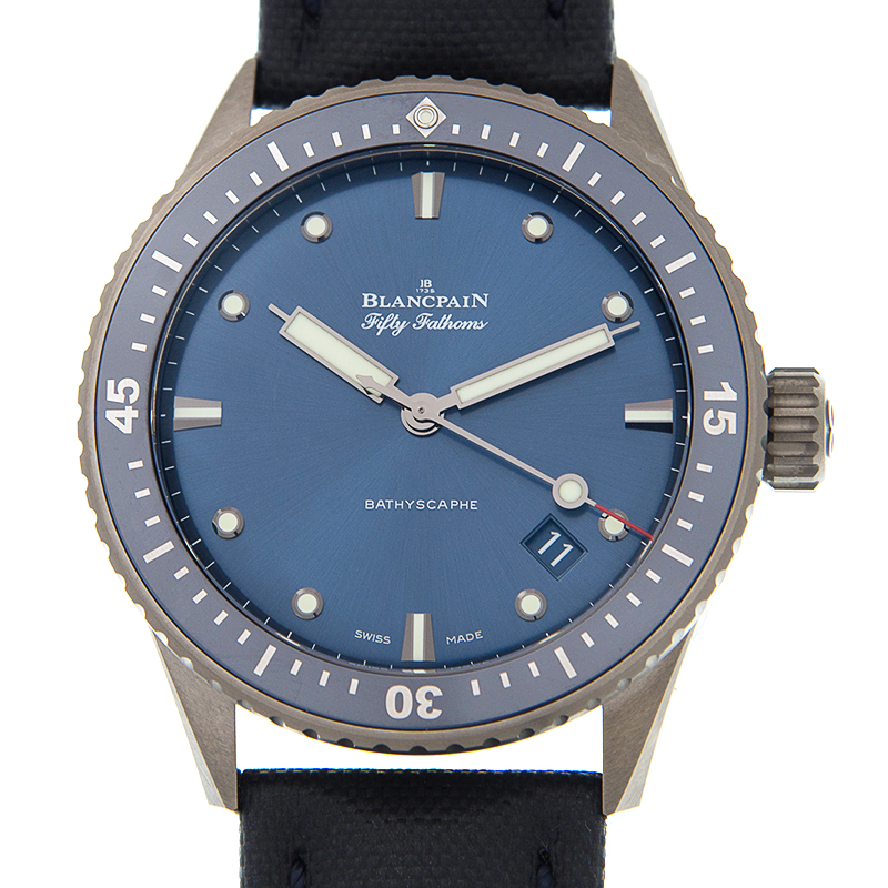 NEW BLANCPAIN FIFTY FATHOMS 5000-0240-O52A