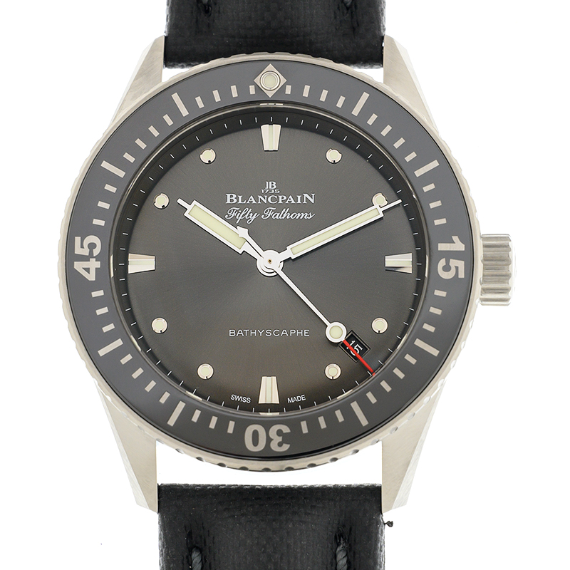 NEW BLANCPAIN FIFTY FATHOMS 5100B-1110-B52A