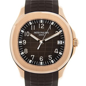 PATEK PHILIPPE】【美品】【裏スケ】パテックフィリップ『アクア