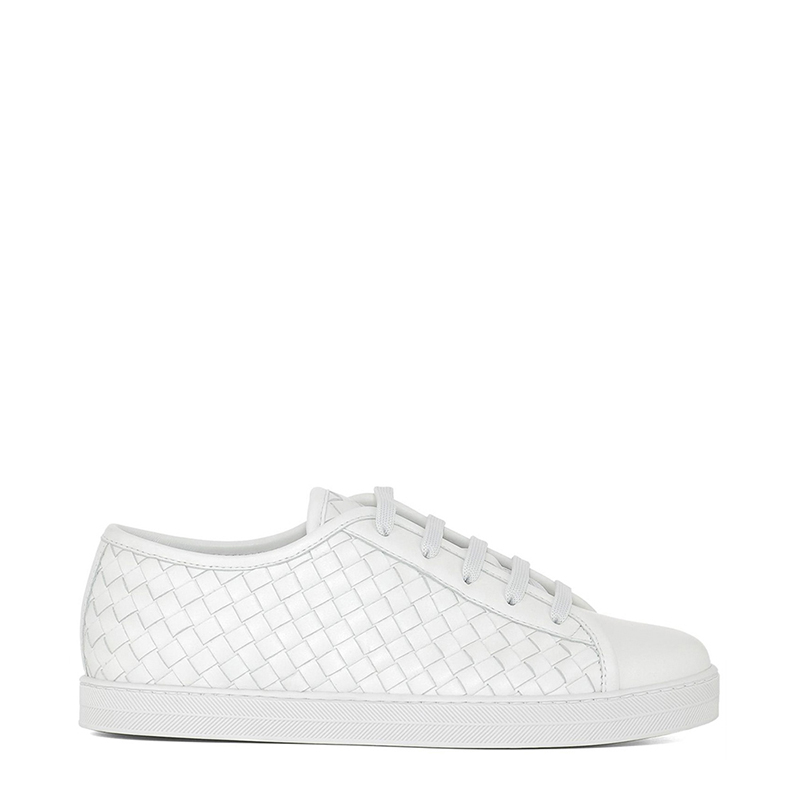 NEW BOTTEGA VENETA SHOES 522401 VT041 9000 CALFSKIN BLANC 35YRAD