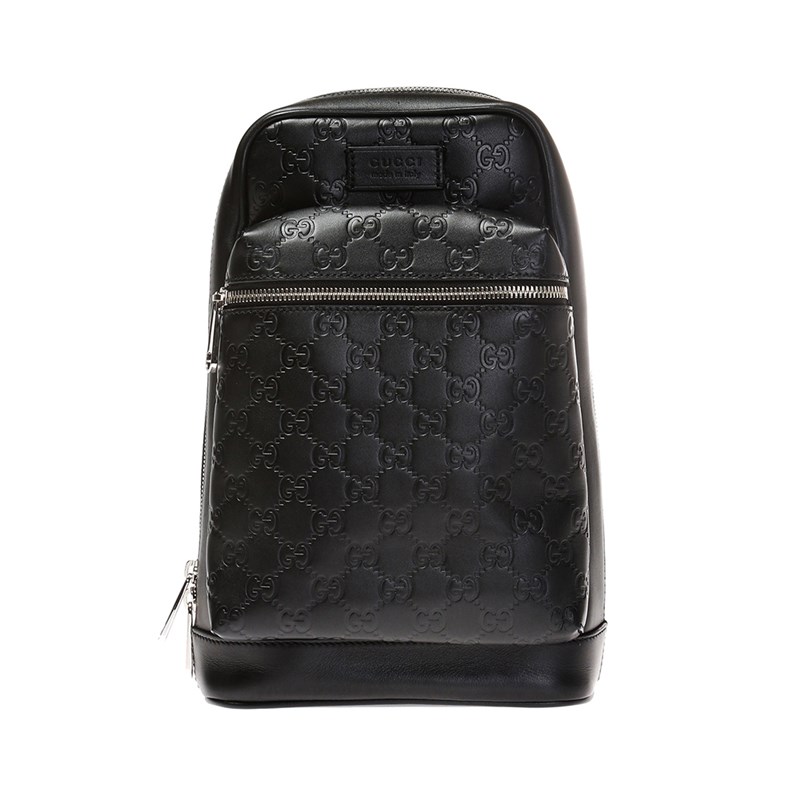 NEW GUCCI BAGS 523234 DMTDN 1000 BACKPACK/CROSSBODY BAG