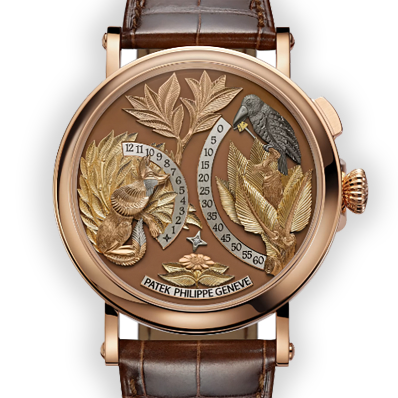 NEW PATEK PHILIPPE COMPLICATIONS 5249R-001