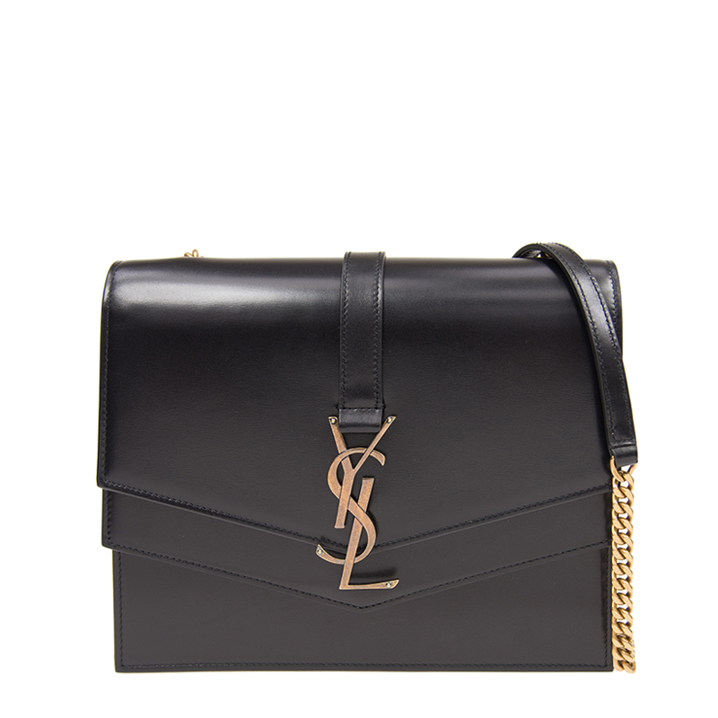 NEW YSL SAINT LAURENT HANDBAGS SULPICE 532629 0SX0W 1000 CROSSBODY BAG