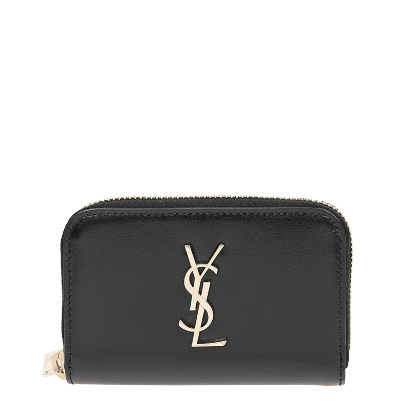 NEW YSL SAINT LAURENT WALLETS 535411 0SX0E 1000 COIN PURSE