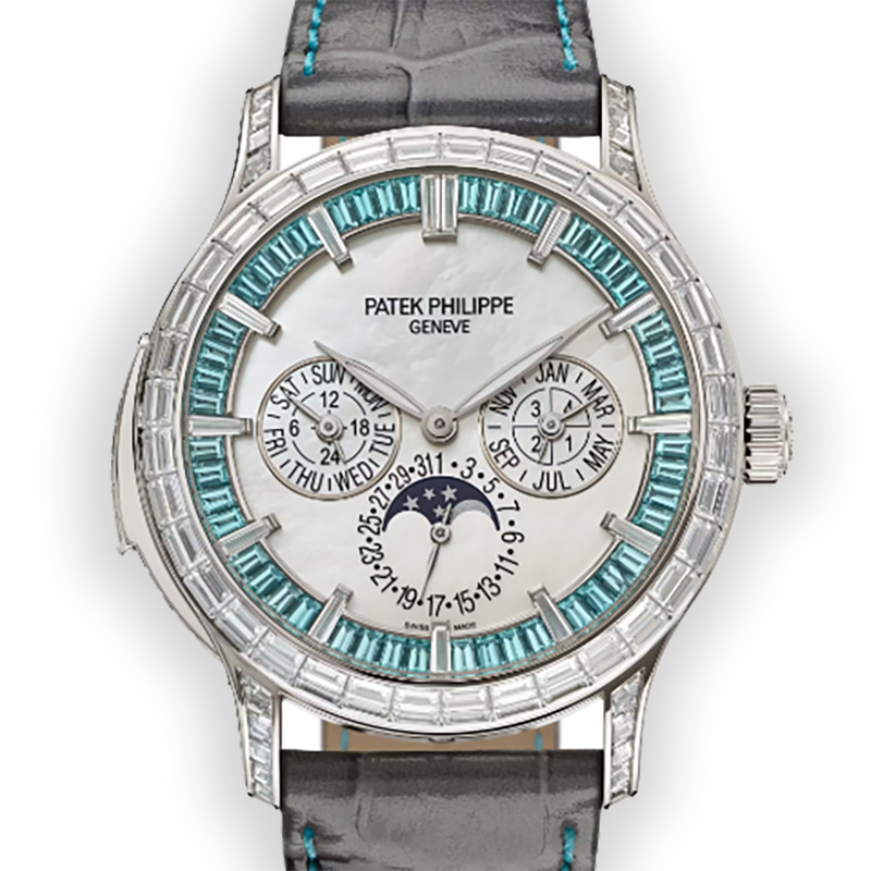 NEW PATEK PHILIPPE GRAND COMPLICATIONS 5374/400P-001