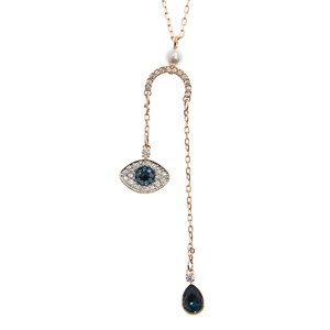 新品 Swarovski Evil Eye ネックレス スワロフスキー 目玉 planetarium_5437517