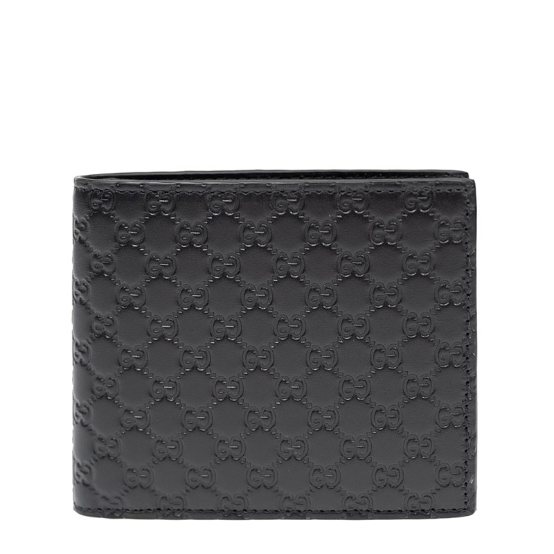 NEW GUCCI WALLETS 544472 BMJ1N 1000 SHORT FOLD WALLET
