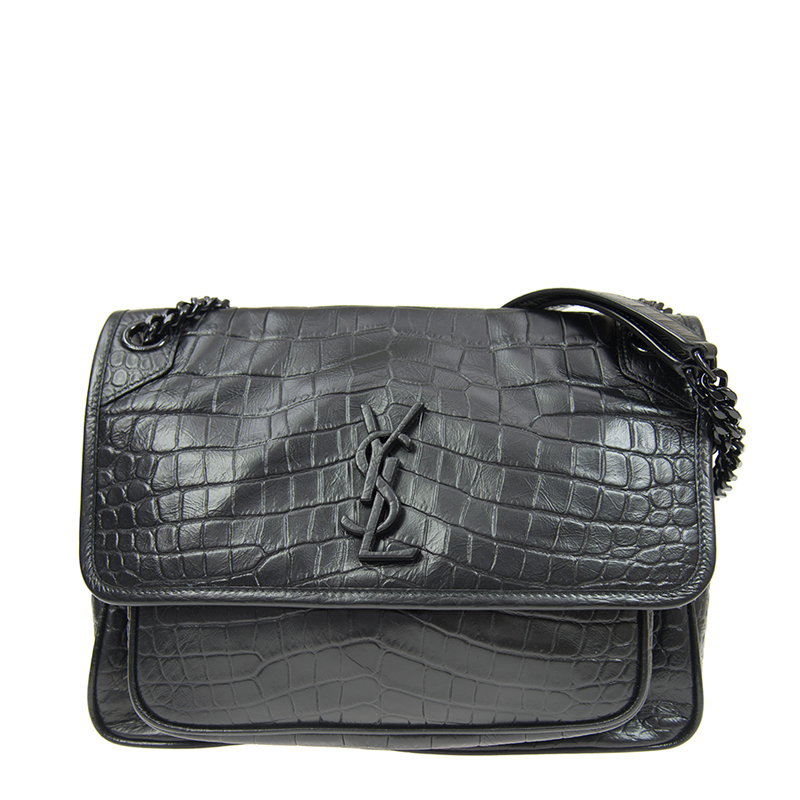 NEW YSL SAINT LAURENT BAGS 548942 1K00U 1000 SHOULDER BAG