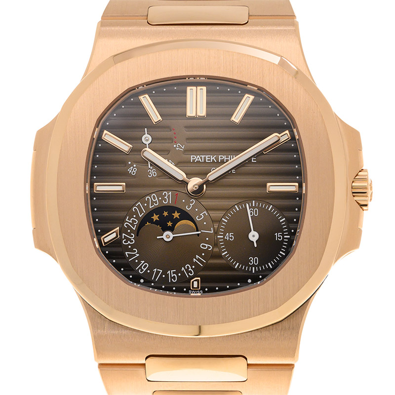 NEW PATEK PHILIPPE NAUTILUS 5712/1R-001
