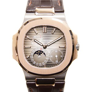 NEW PATEK PHILIPPE NAUTILUS 5712GR 001