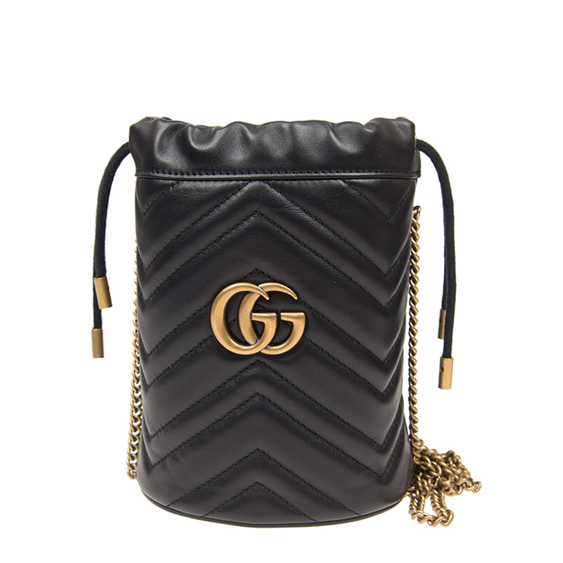 GUCCI|TOTEBAGS (575163 DTDRT 1000) NEW GUCCI HANDBAGS GG MARMONT 575163 DTDRT 1000 CROSSBODY BAG
