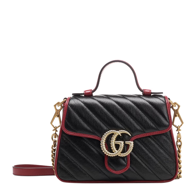 NEW GUCCI HANDBAGS GG MARMONT 583571 0OLFX 8277 SHOULDER BAG NEW GUCCI HANDBAGS GG MARMONT 583571 0OLFX 8277 SHOULDER BAG