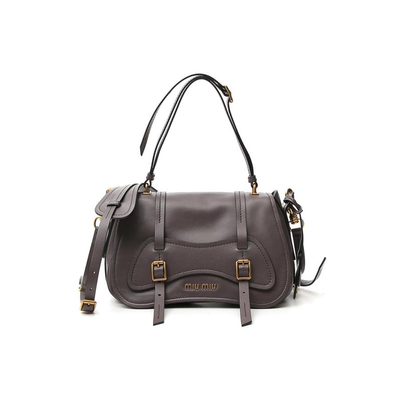 【 miumiu 】　美品 miu ミュウミュウMIUMIU ショルダーバッグ レディース レッド