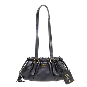 NEW MIU MIU BAGS 5BH229 N88 F0002 HANDBAG