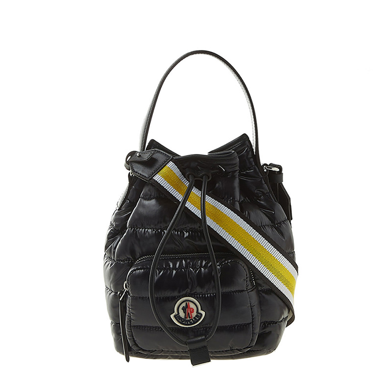 【関税&送料込み】Moncler Bucket Bags NEW MONCLER BAGS 5L00010 68950 999 BUCKET BAG/CROSSBODY BAG