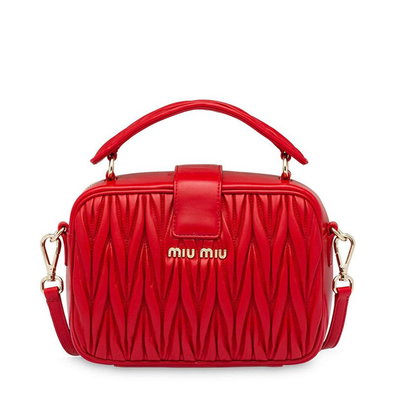 NEW MIU MIU BAGS 5VT006 N88 F068Z SHOULDER BAG/CROSSBODY BAG /HANDBAG