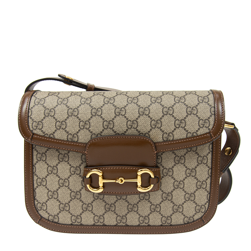 ショルダーバッグ・ポシェット GUCCI SHOULDER BAG (60220492TCG 8563) 国内発 GUCCI HORSEBIT 1955 ショルダーバッグ 人気 (GUCCI