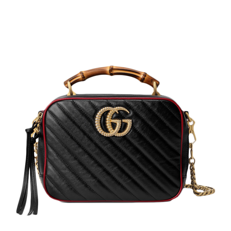 NEW GUCCI HANDBAGS GG MARMONT 602270 0OLFX 8277 SHOULDER BAG/HANDBAG