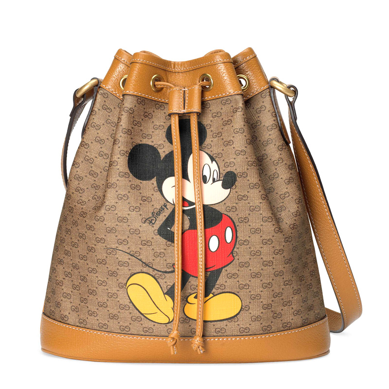 NEW GUCCI HANDBAGS DISNEY X GUCCI 602691 HWXAM 8559 SHOULDER BAG HANDBAG