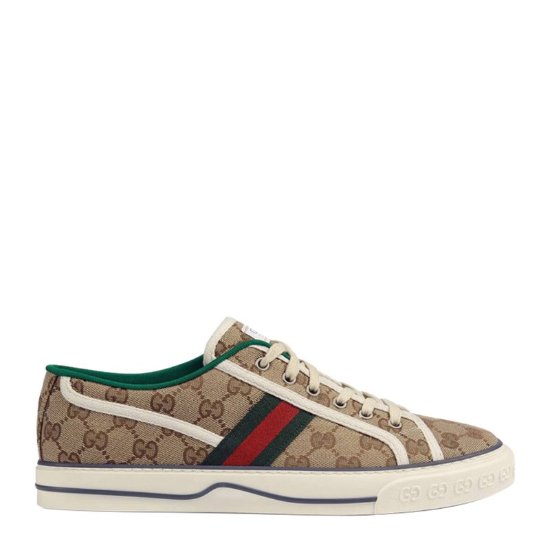 NEW GUCCI FASHION 606110 HVK20 9766 38 CANVAS BROWN 38碼