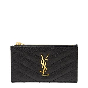 Saint Laurent 375946 DZE0E 1000 Classic Crocodile Embossed