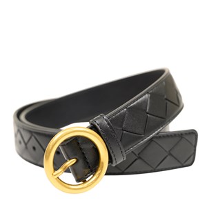 新作【Bottega Veneta】ラビット型バックル ベルト、カメオ NEW BOTTEGA VENETA BELT 271958 V4650 2040 DARK BROWN