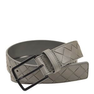 NEW BOTTEGA VENETA BELT 271958 V4650 2040 DARK BROWN