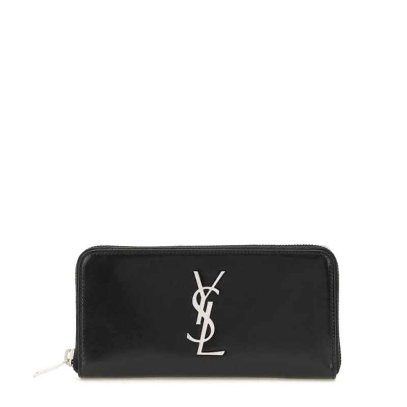 NEW YSL SAINT LAURENT WALLETS 617415 0SX0E 1000 LONG ZIPPER