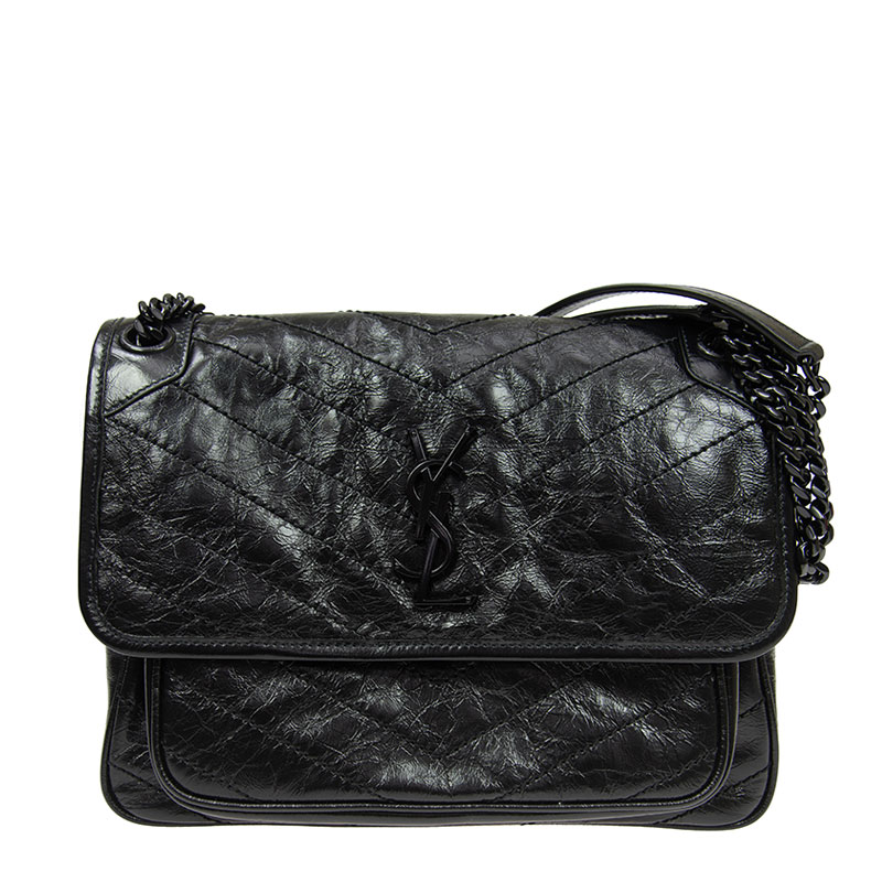 NEW YSL SAINT LAURENT HANDBAGS 633184 0EN08 1000 SHOULDER