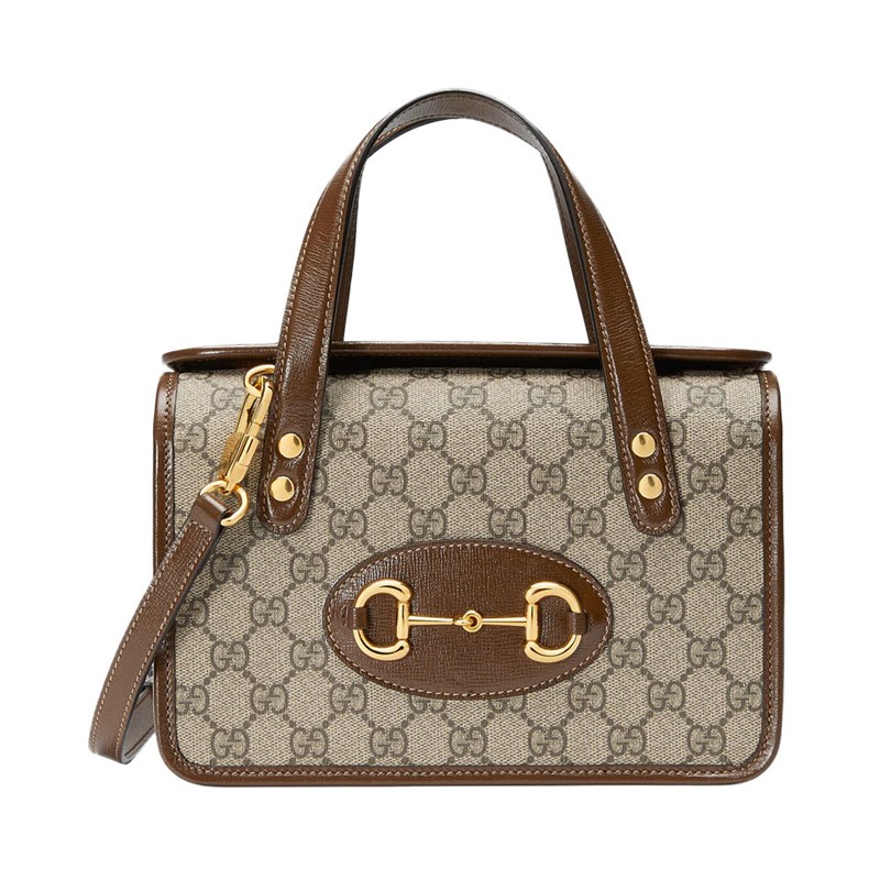 GUCCI 手袋 全新GUCCI 古馳手袋GUCCI 1955馬銜扣645453 92TCG 8563 單肩包