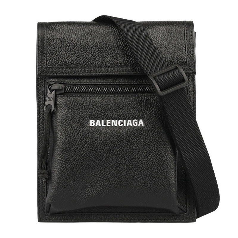 BALENCIAGAバック Balenciaga Leather Explorer Neck Pouch Release | Hypebeast