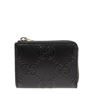 NEW GUCCI WALLETS GG EMBOSSED 657571 1W3AN 1000 SHORT ZIPPER WALLET
