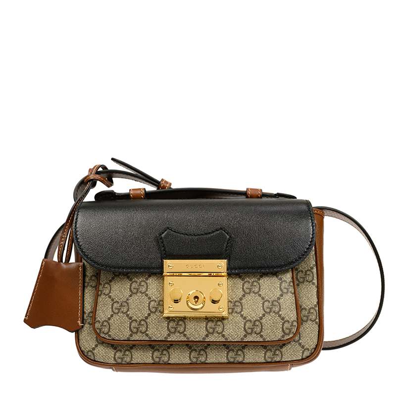 NEW GUCCI BAGS PADLOCK 658487 2ZGAG 9785 SHOULDER BAG HANDBAG Celebrity standing