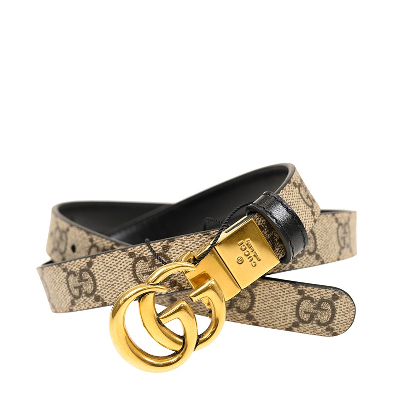 全新GUCCI 古驰皮带659418 92TIC 9769 皮革85CM