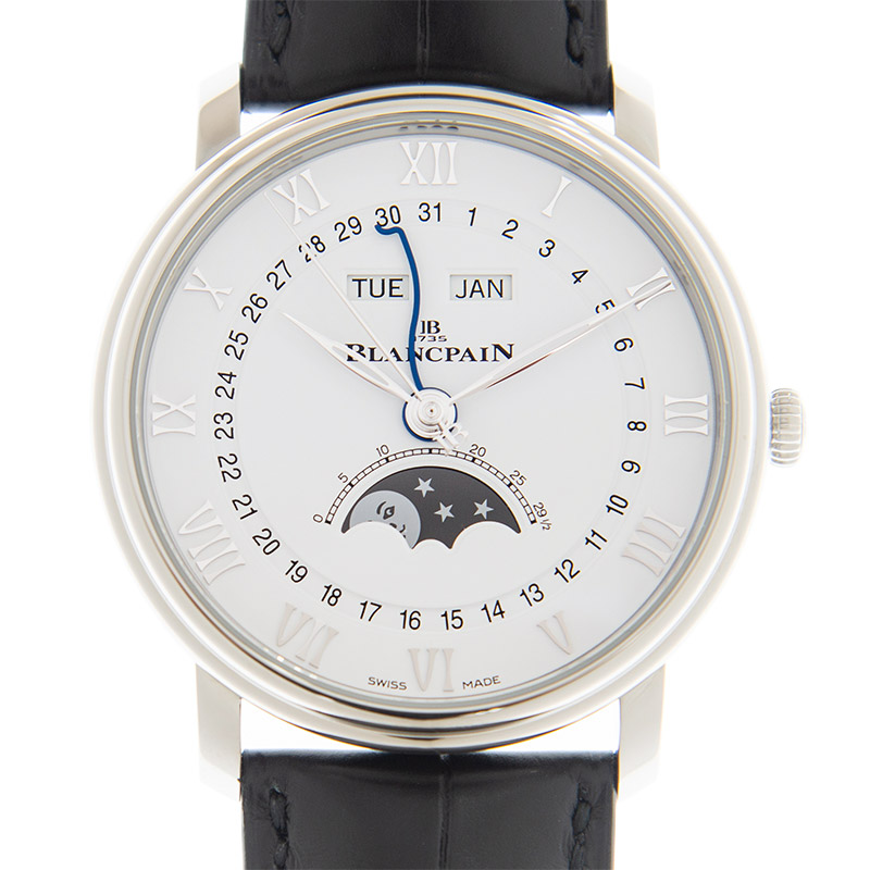 ブランパン Blancpain B0096 1127 10 ヴィルレ デイト 自動巻き レディース 良品 _935097 ブランパン Blancpain B0096 1127 10 ヴィルレ デイト 自動巻き