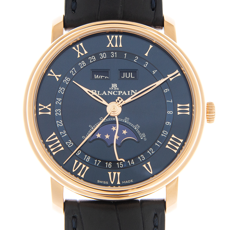 NEW BLANCPAIN VILLERET 6654-3640-55B