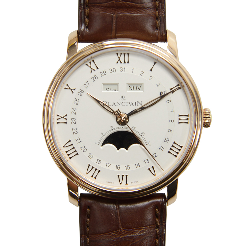 NEW BLANCPAIN VILLERET 6654-3642-55B