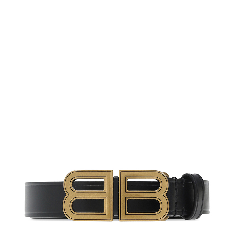 BALENCIAGA｜BELTS (673518 210NI 1000) NEW BALENCIAGA BELTS 673518 1CH04 1000 CALFSKIN 75CM