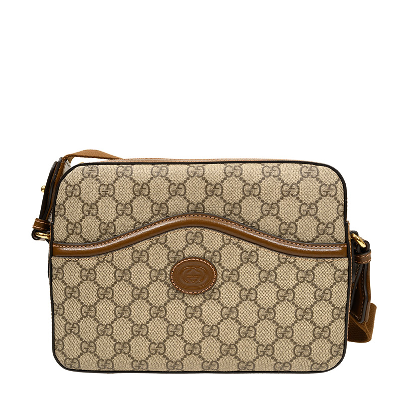 NEW GUCCI BAGS GG SUPREME 675891 92THG 8563 MESSENGER BAG
