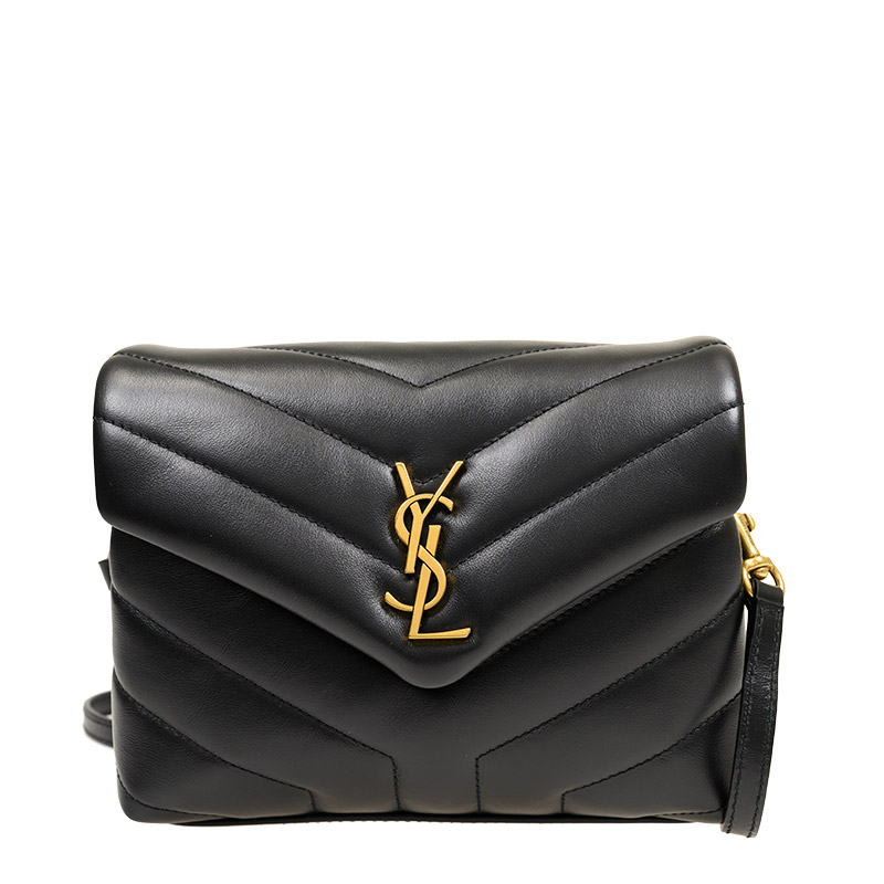 Saint Laurent 600279BRM071000 関税送料込 SAINT LAURENT YSL College Medium Chain Bag In Quilted