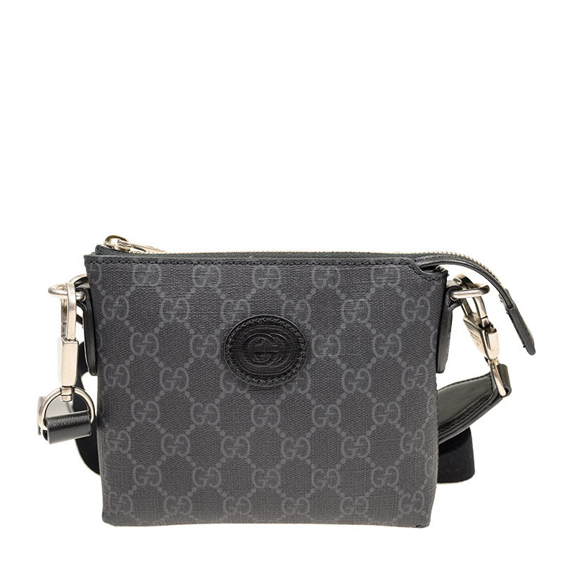 NEW GUCCI BAGS GG SUPREME 723306 92THN 1000 MESSENGER BAG