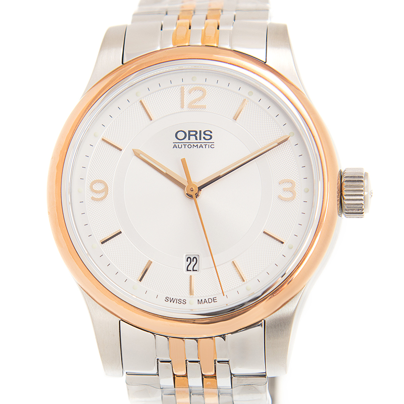 NEW ORIS CLASSIC DATE 733 7594 4331 8 20 63