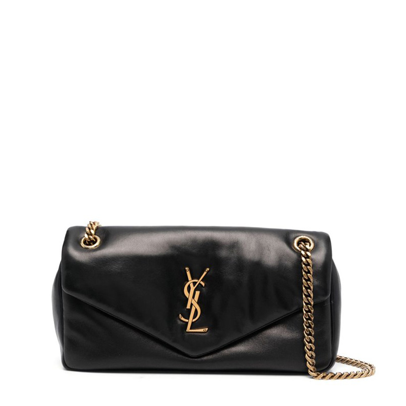 ハンドバッグ Saint Laurent HAND BAG (734153AACQO 1000) NEW YSL SAINT LAURENT BAGS 734153 AACQO 1000 SHOULDER BAG
