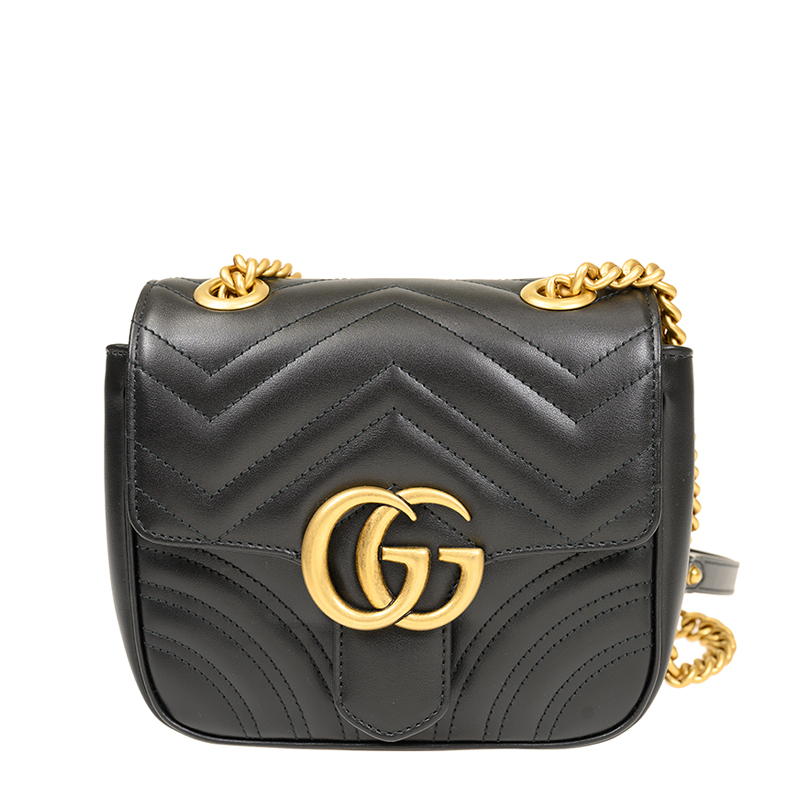 グッチ GG MARMONT 739682 AABZC ショルダーバッグ コメ兵｜グッチ GG MARMONT 739682 AABZC ショルダーバッグ｜GUCCI