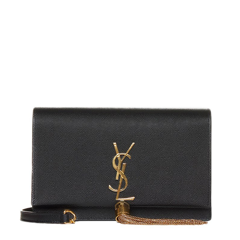 NEW YSL SAINT LAURENT BAGS 742833 BOW0J 1000 SHOULDER BAG