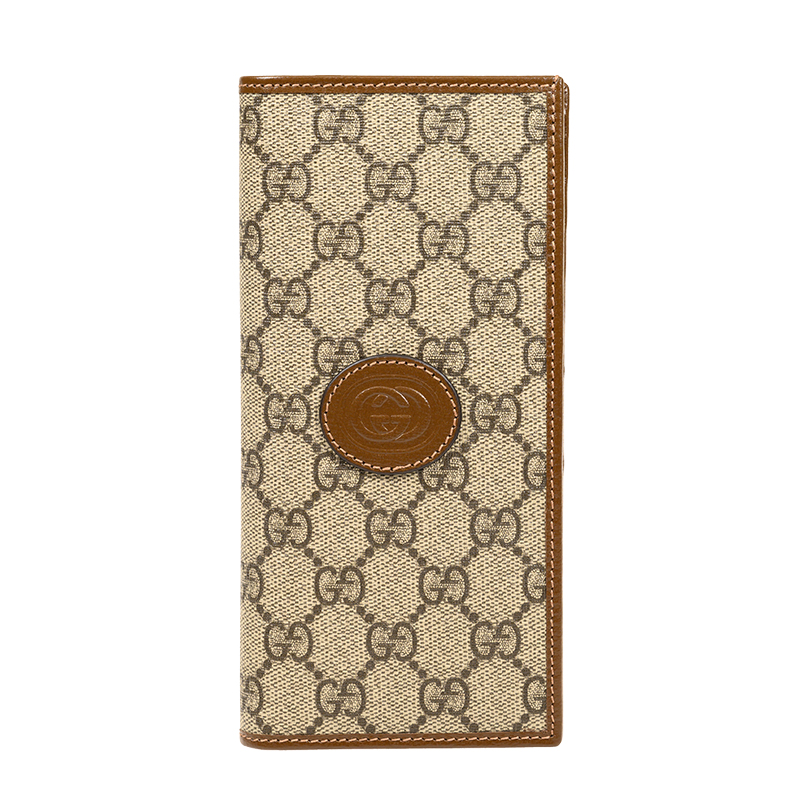 GUCCI｜LONG WALLETS (746304 92TCG 8563) NEW GUCCI WALLETS SUPREME 746304 92TCG 8563 LONG BUTTON WALLET