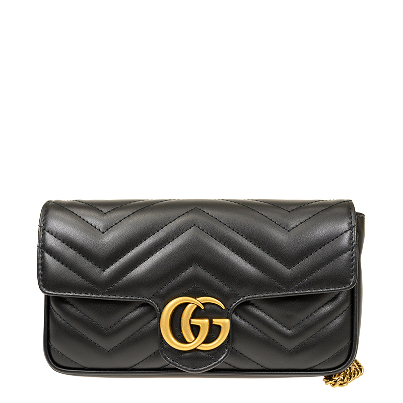 GUCCI|CROSSBAGS (751526 AACCE 1061) NEW GUCCI BAGS GG MARMONT 751526 AACCE 1061 SHOULDER BAG