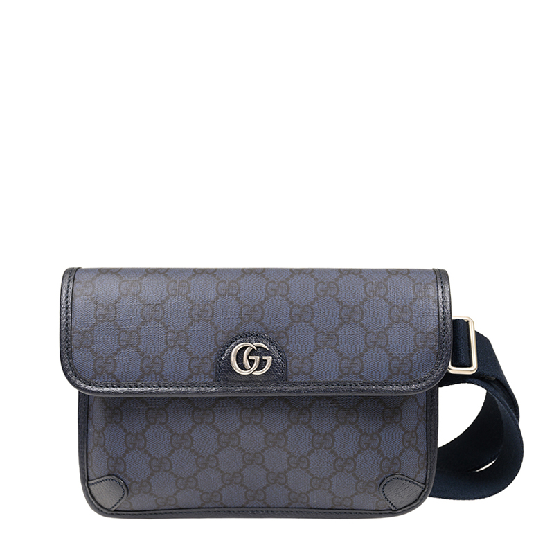 NEW GUCCI BAGS OPHIDIA GG SUPREME 752597 2ZGMN 8441 BELT BAG