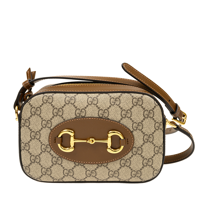 NEW GUCCI HORSEBIT 1955 MINI SHOULDER BAG 760196 92TCG 8563